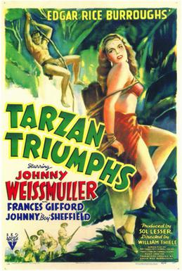 <i>Tarzan Triumphs</i> 1943 film by Wilhelm Thiele