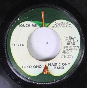 <span class="mw-page-title-main">Touch Me (Yoko Ono song)</span> Song by Yoko Ono