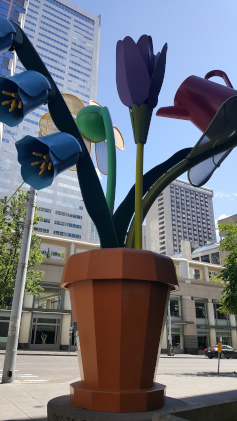 <i>Urban Garden</i> (sculpture) Sculpture in Seattle, Washington, U.S.