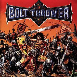 <i>War Master</i> 1991 studio album by Bolt Thrower