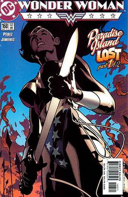 <span class="mw-page-title-main">Paradise Island Lost</span> 2001 Wonder Woman comic book story arc