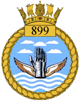 <span class="mw-page-title-main">899 Naval Air Squadron</span> Defunct flying squadron of the Royal Navys Fleet Air Arm