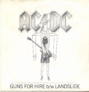 <span class="mw-page-title-main">Guns for Hire</span> Song by AC/DC