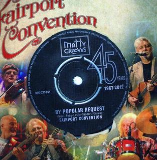 <i>By Popular Request</i> 2012 studio album by Fairport Convention