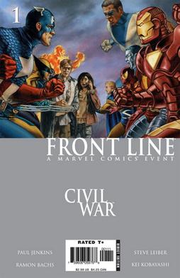 <i>Civil War: Front Line</i> Comic book event