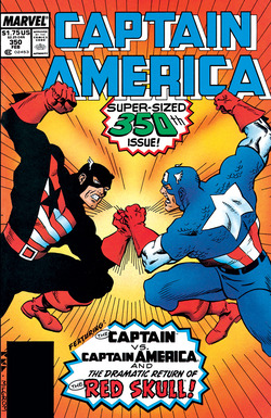 <span class="mw-page-title-main">Captain America: The Captain</span> Captain America comic