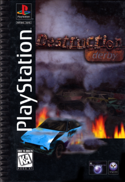 <i>Destruction Derby</i> 1995 video game