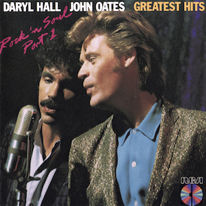 <i>Rock n Soul Part 1</i> 1983 greatest hits album by Hall & Oates