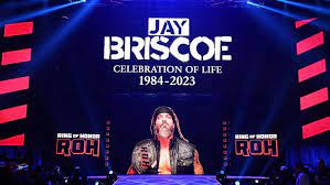 <span class="mw-page-title-main">The Jay Briscoe Celebration of Life</span> 2023 Ring of Honor memorial event