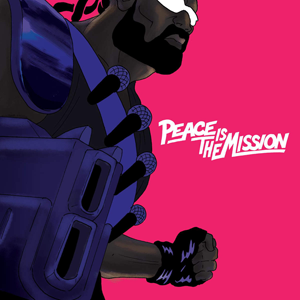 <i>Peace Is the Mission</i> 2015 studio album by Major Lazer