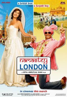 <i>Namastey London</i> 2007 film by Vipul Amrutlal Shah