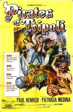 <i>Pirates of Tripoli</i> 1955 film by Felix E. Feist