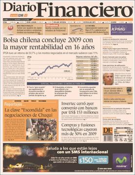 <i>Diario Financiero</i> Newspaper