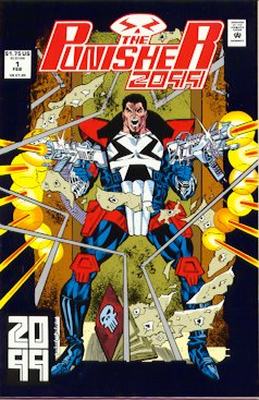 <i>Punisher 2099</i> 1993–1995 Marvel comic book series