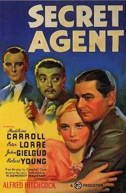 <i>Secret Agent</i> (1936 film) 1936 film by Alfred Hitchcock