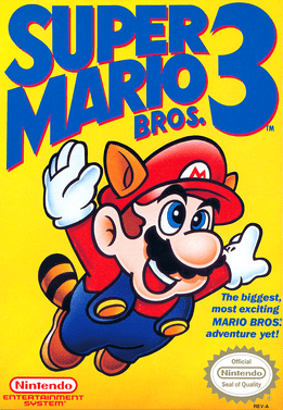 <i>Super Mario Bros. 3</i> 1988 video game