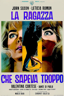 <i>The Girl Who Knew Too Much</i> (1963 film) 1963 Italian film