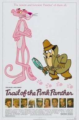 <i>Trail of the Pink Panther</i> 1982 comedy film by Blake Edwards