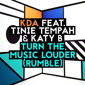 Turn the Music Louder (Rumble) 2015 single by KDA