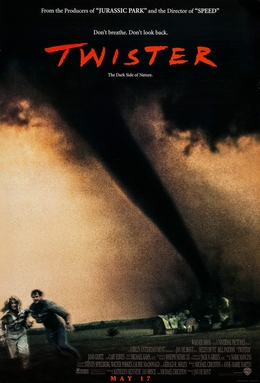 <i>Twister</i> (1996 film) American film by Jan de Bont