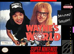 <i>Waynes World</i> (video game) 1993 video game