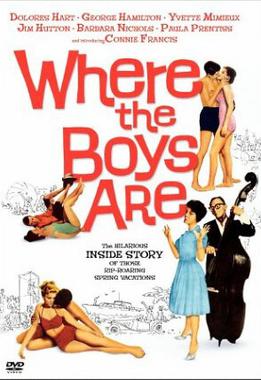 <i>Where the Boys Are</i> 1960 film by Henry Levin