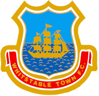 <span class="mw-page-title-main">Whitstable Town F.C.</span> Association football club in England