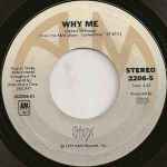 <span class="mw-page-title-main">Why Me (Styx song)</span> 1979 single by Styx