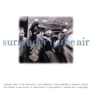 <i>Surrender to the Air</i> (album) 1996 studio album by Surrender to the Air