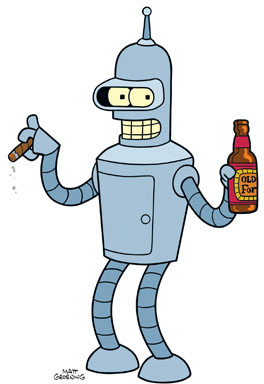 Bender (<i>Futurama</i>) Futurama character