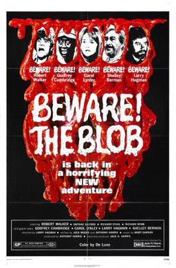 <i>Beware! The Blob</i> 1972 film by Larry Hagman