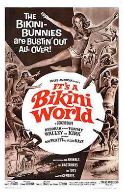 <i>Its a Bikini World</i> 1967 film by Stephanie Rothman