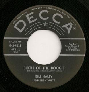 <span class="mw-page-title-main">Birth of the Boogie</span>