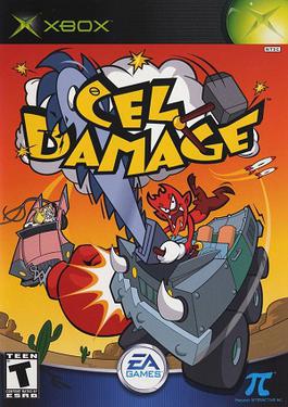 <i>Cel Damage</i> 2001 video game