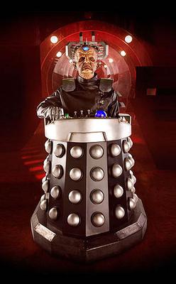 <span class="mw-page-title-main">Davros</span> Fictional character from Doctor Who; antagonist