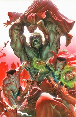 <span class="mw-page-title-main">Defenders (comics)</span> Comic book superhero team