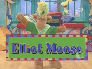 <i>Elliot Moose</i> (TV series) 1999 multi-national TV series or program