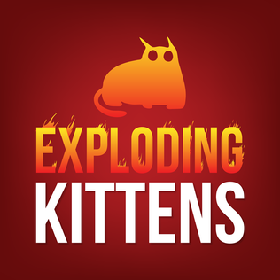 <i>Exploding Kittens</i> 2015 American card game