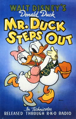 <i>Mr. Duck Steps Out</i> 1940 Donald Duck cartoon