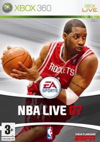 <i>NBA Live 07</i> 2006 basketball video game