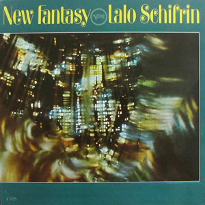 <i>New Fantasy</i> 1964 studio album by Lalo Schifrin