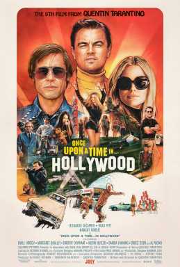 <i>Once Upon a Time in Hollywood</i> 2019 film by Quentin Tarantino