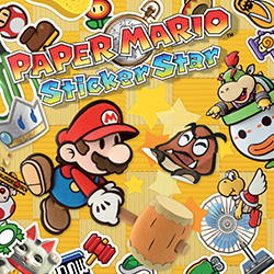 <i>Paper Mario: Sticker Star</i> 2012 video game