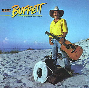 <i>Riddles in the Sand</i> 1984 studio album by Jimmy Buffett