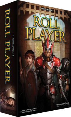 <i>Roll Player</i> Famtasy board game