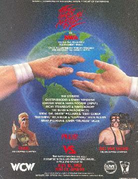 <span class="mw-page-title-main">The Great American Bash (1992)</span> World Championship Wrestling pay-per-view event