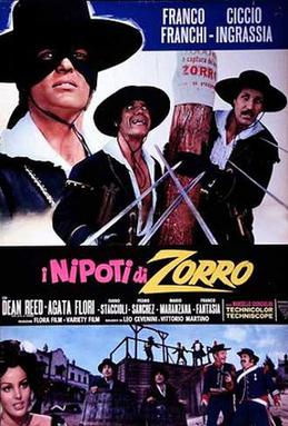 <i>The Nephews of Zorro</i> 1968 Italian film