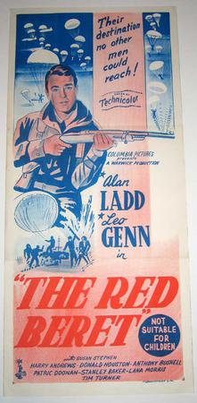 <i>The Red Beret</i> 1954 film by Terence Young