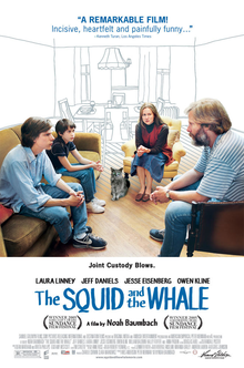 <i>The Squid and the Whale</i> 2005 film by Noah Baumbach