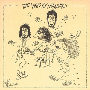 <i>The Who by Numbers</i> 1975 studio album by the Who